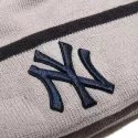 Bonnet New Era Team cuff knit New York Yankees