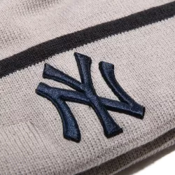 Bonnet New Era Team cuff knit New York Yankees