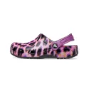 Sabot Crocs Classic Animal Print Enfant