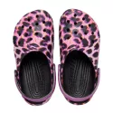 Sabot Crocs Classic Animal Print Enfant