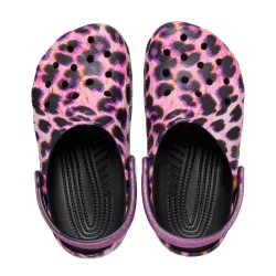 Sabot Crocs Classic Animal Print Enfant