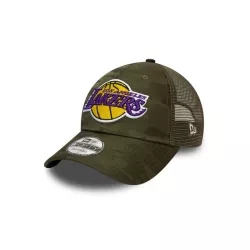 Casquette New Era HOME FIELD 9FORTY TRUCKER LA LAKERS