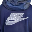 Sweat à capuche Nike NSW HYBRID FLC