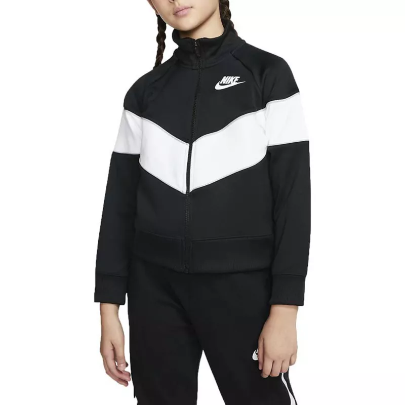 Pegashoes - Veste De Survêtement Nike Sportswear Heritage Junior