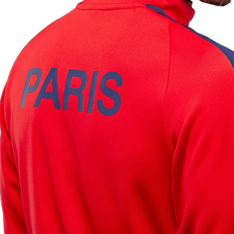 Survêtements Homme  Psg Veste à capuche PSG - Collection officielle PARIS  SAINT GERMAIN - Homme Rouge — Dufur