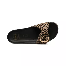 Sandale SCHOLL KATHLEEN Printed Leopard LEATHER