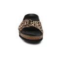 Sandale SCHOLL KATHLEEN Printed Leopard LEATHER