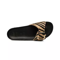 Sandale SCHOLL KATHLEEN Printed Zebra LEATHER