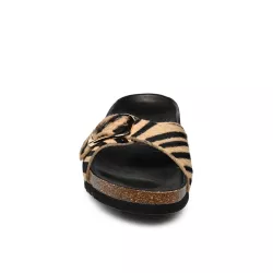 Sandale SCHOLL KATHLEEN Printed Zebra LEATHER