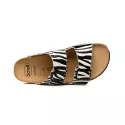 Sandale SCHOLL JOSEPHINE Printed Zebra Leather