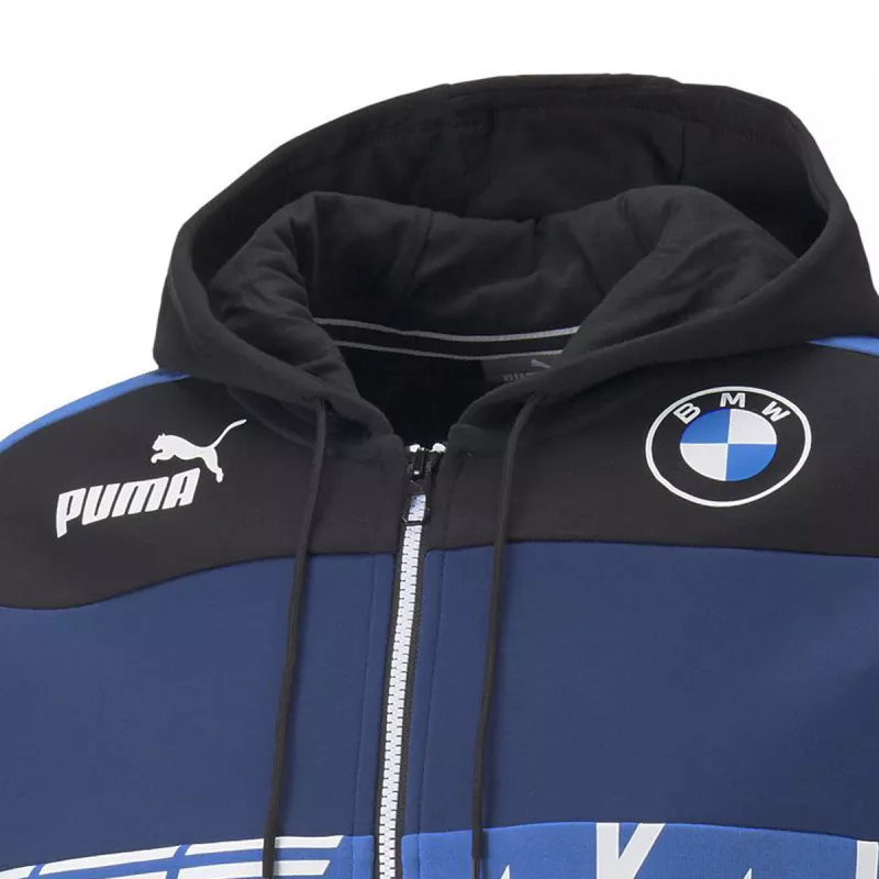 Veste de survêtement Puma BMW Woven - Les Hauts - Vêtements Homme