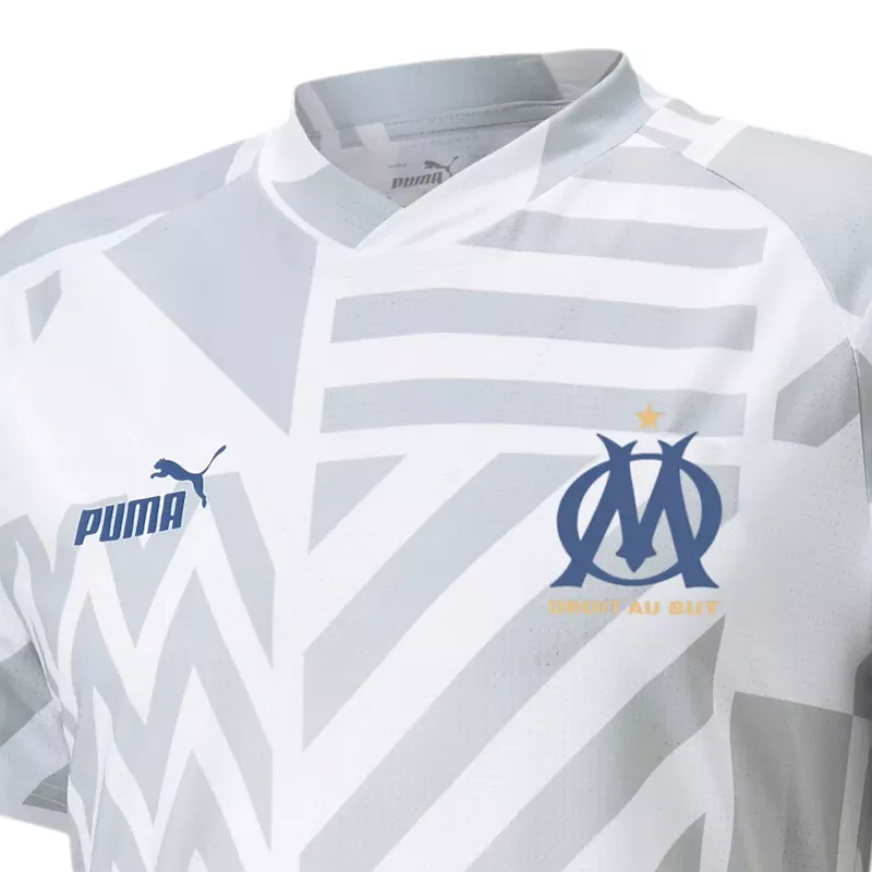 Olympique de Marseille Men's Away Replica Jersey