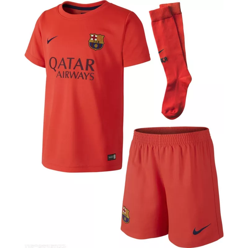Ensemble de football Nike Cadet FC Barcelona Away 2014/2015 - 610803-672