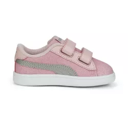 Basket Puma Smash v2 Glitz Glam Bébé