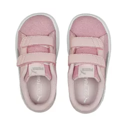 Basket Puma Smash v2 Glitz Glam Bébé
