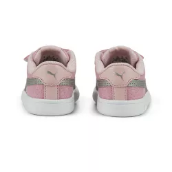 Basket Puma Smash v2 Glitz Glam Bébé
