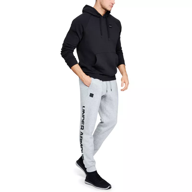 Pantalon de survêtement Under Armour RIVAL FLEECE SCRIPT