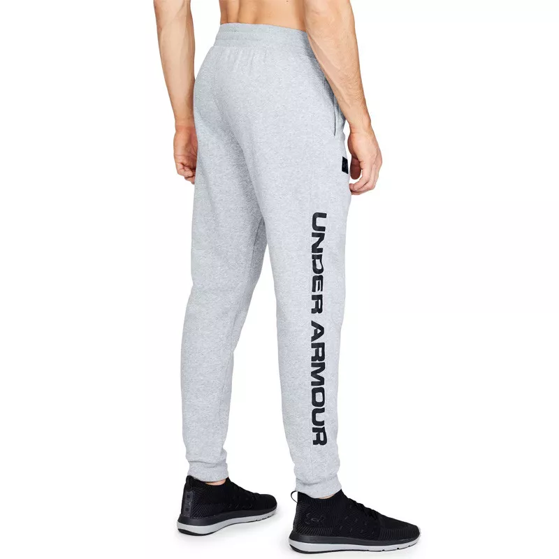 Pantalon de survêtement Under Armour RIVAL FLEECE SCRIPT