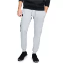 Pantalon de survêtement Under Armour RIVAL FLEECE SCRIPT