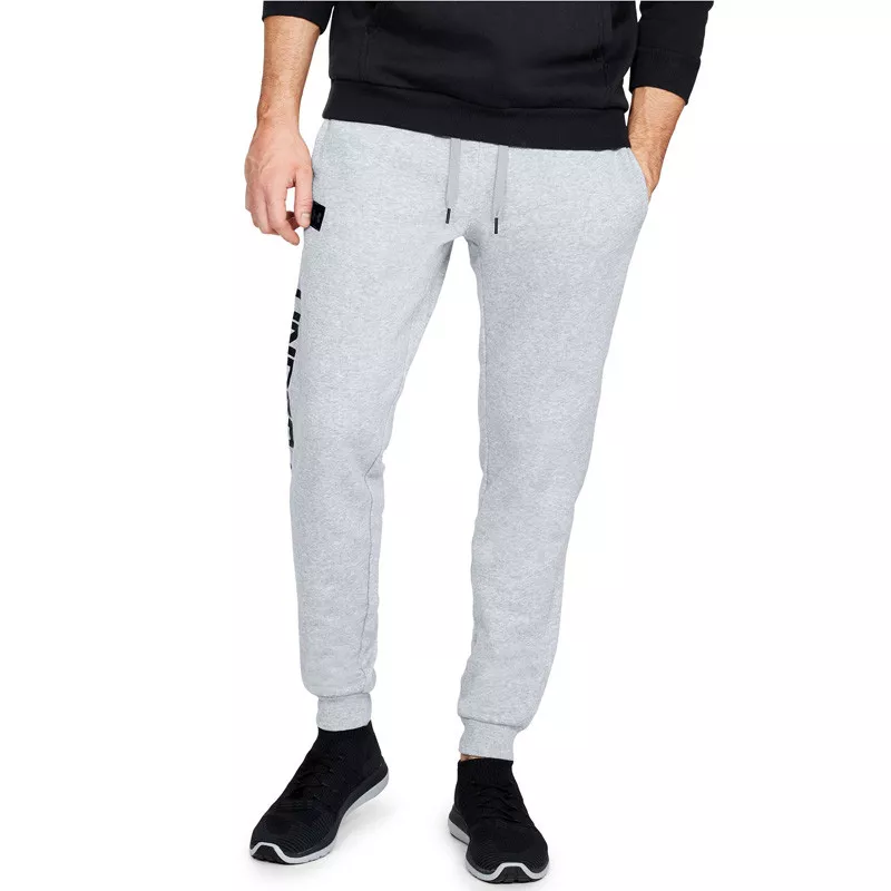 Pantalon de survêtement Under Armour RIVAL FLEECE SCRIPT