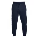 Pantalon de survêtement Under Armour RIVAL FLEECE SCRIPT