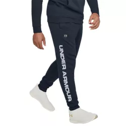 Pantalon de survêtement Under Armour RIVAL FLEECE SCRIPT