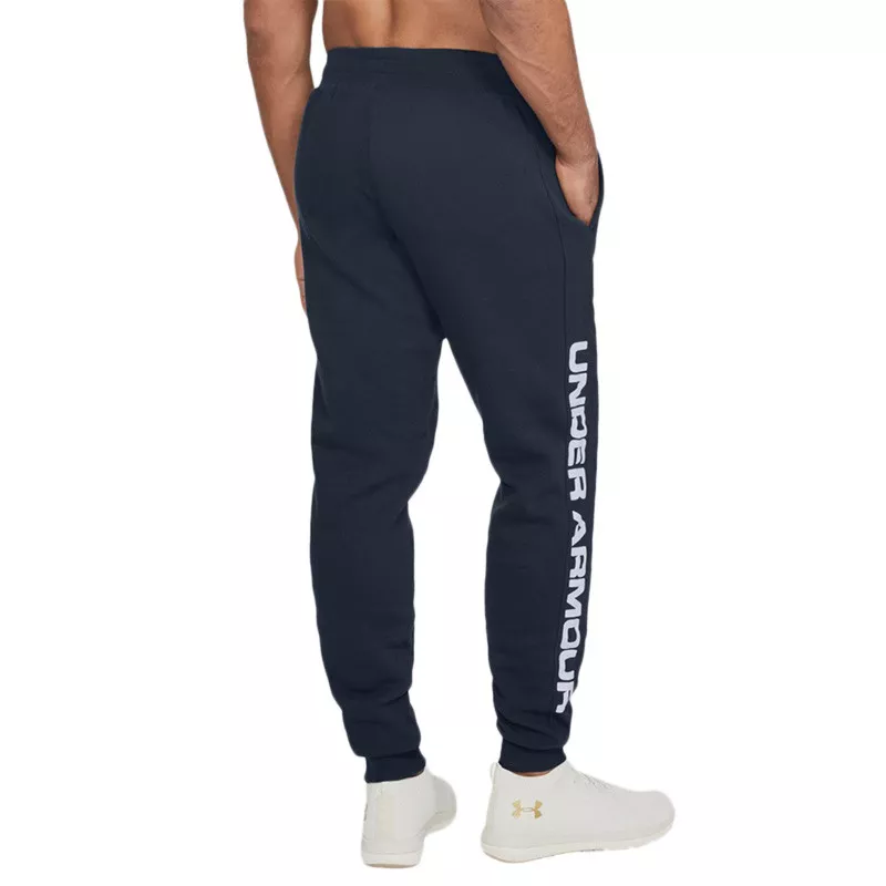 Pantalon de survêtement Under Armour RIVAL FLEECE SCRIPT