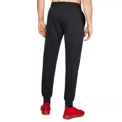 Pantalon de survêtement Under Armour RIVAL FLEECE SCRIPT