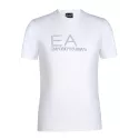 Tee-shirt EA7 Emporio Armani (Blanc)
