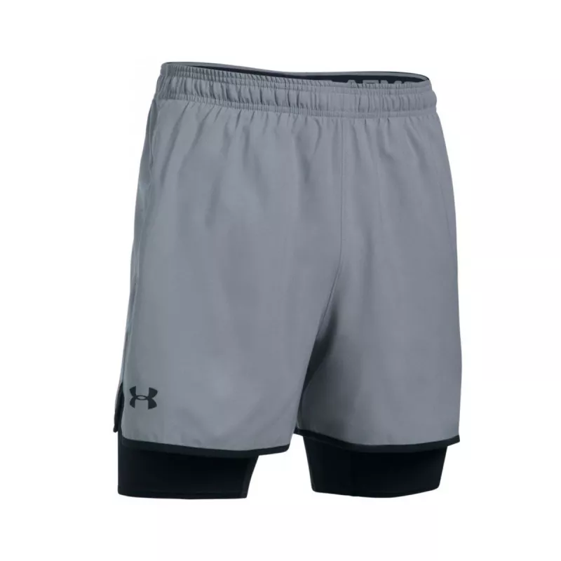 Short Under Armour Qualifier 2-in-1