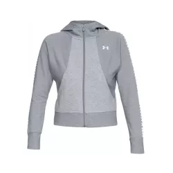 Veste de survêtement Femme Under Armour MICROTHREAD FLEECE GRAPHIC FULL ZIP