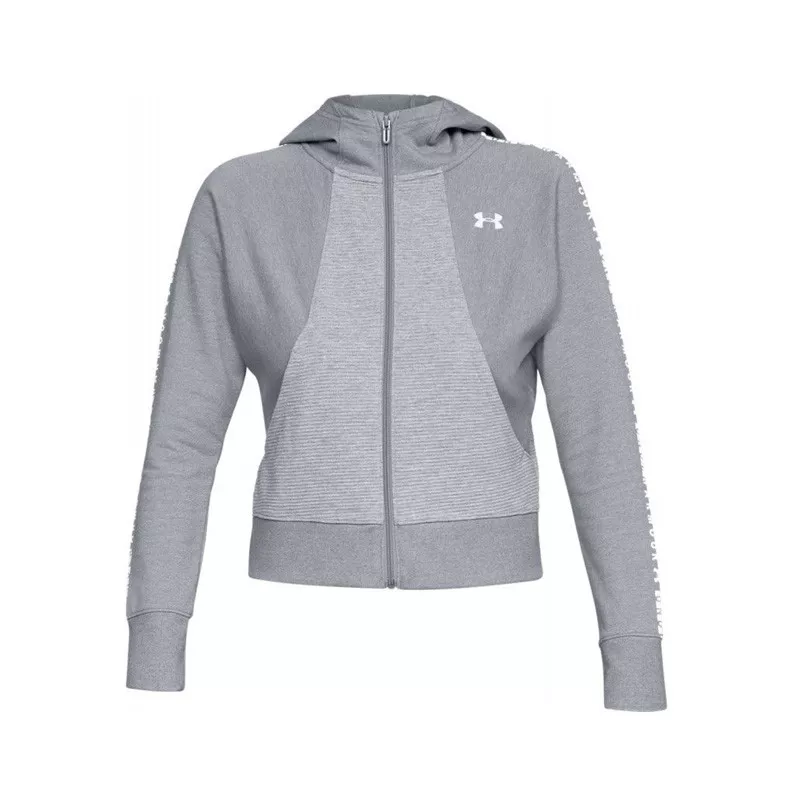 Veste de survêtement Femme Under Armour MICROTHREAD FLEECE GRAPHIC FULL ZIP