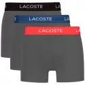 Pack de 3 boxer Lacoste
