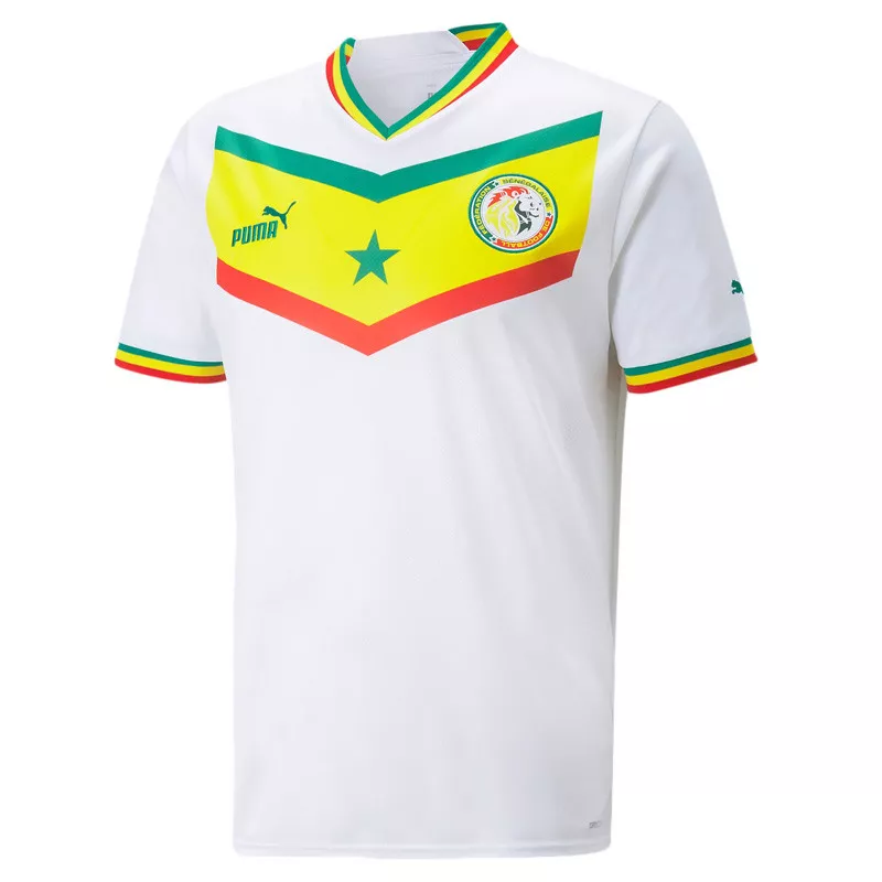 Maillot Puma Senegal Home 22/23 Replica