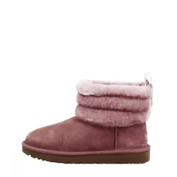 Botte UGG FLUFF MINI QUILTED