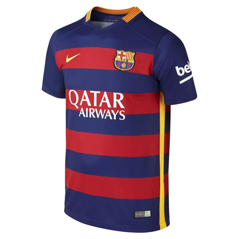 Maillot Nike Junior FC Barcelona Stadium Home 2015/2016 - 659032-422