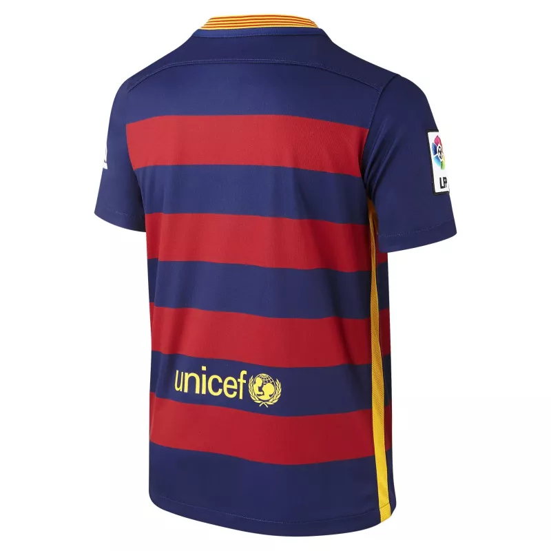 Maillot Nike Junior FC Barcelona Stadium Home 2015/2016 - 659032-422