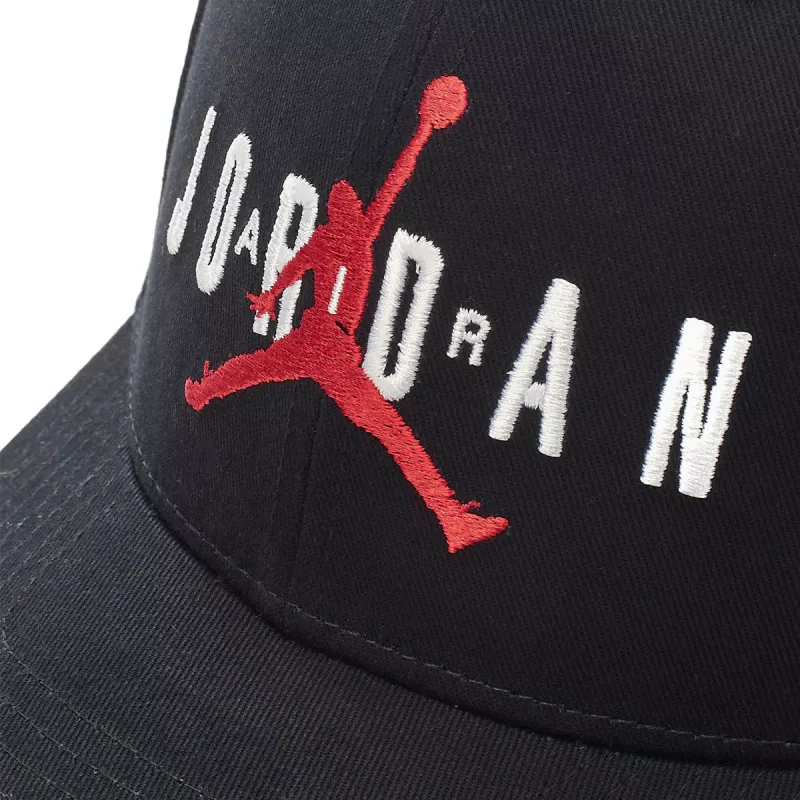 Jordan Casquette Legacy Jumpman Noir/Rouge