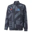 Veste de survêtement Puma Olympique de Marseille 2022/23 Prematch Junior