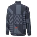 Veste de survêtement Puma Olympique de Marseille 2022/23 Prematch Junior