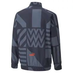 Veste de survêtement Puma Olympique de Marseille 2022/23 Prematch Junior