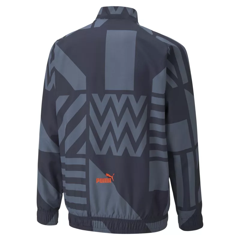 Veste de survêtement Puma Olympique de Marseille 2022/23 Prematch Junior