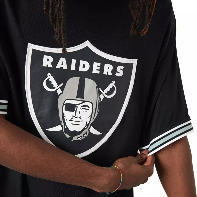 Tee-shirt New Era Las Vegas Raiders NFL Team Logo
