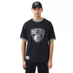 Tee-shirt New Era Brooklyn Nets NBA Team Logo