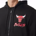 Sweat à capuche New Era Chicago Bulls NBA Script