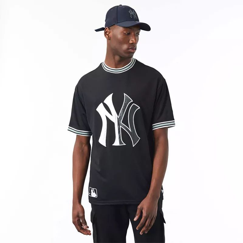 Tee-shirt New Era New York Yankees MLB Team Logo