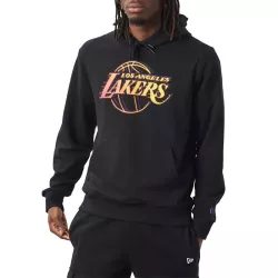 Sweat à capuche New Era LA Lakers NBA Neon Fade