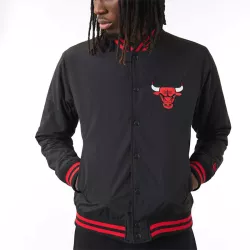 Blouson New Era Chicago Bulls Team Logo Bomber