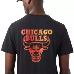 Tee-shirt New Era Chicago Bulls NBA Neon Fade
