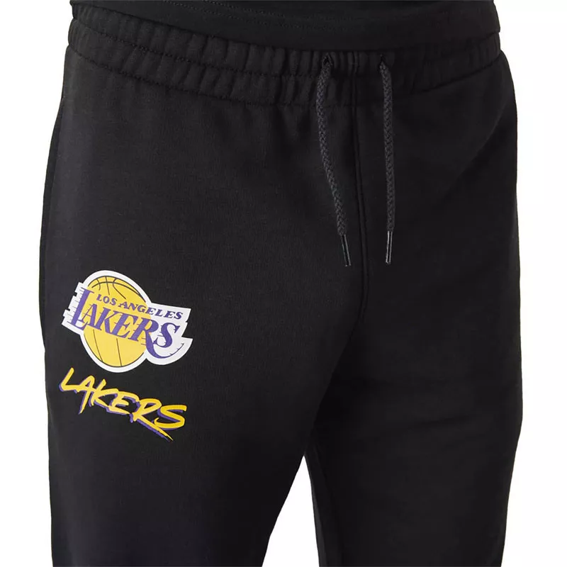 Pantalon de survêtement New Era LA Lakers NBA Script